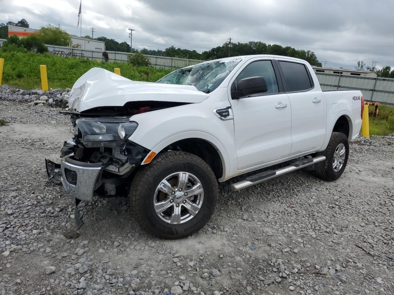 Salvage Ford Ranger Image