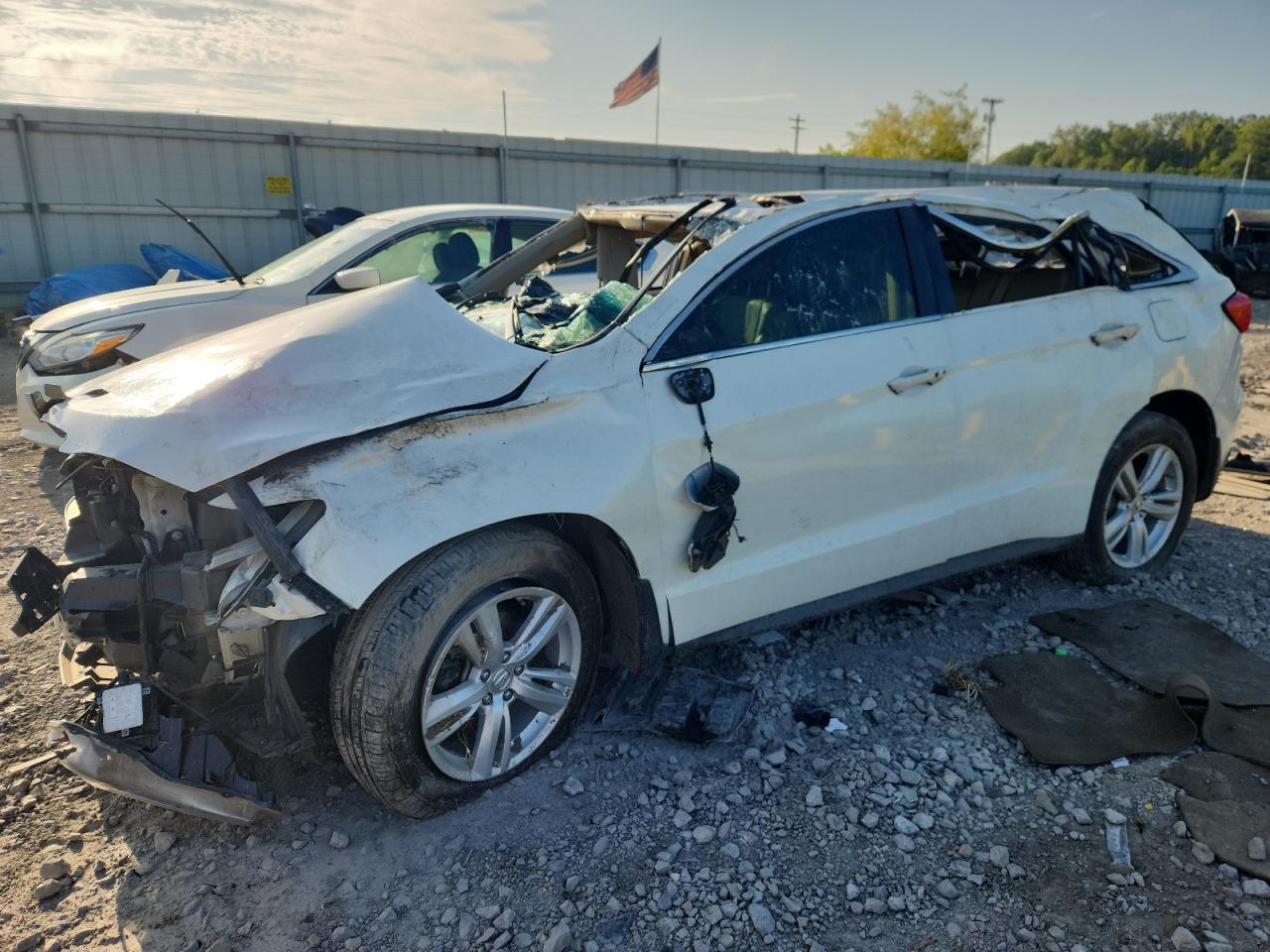 Salvage Acura RDX Image