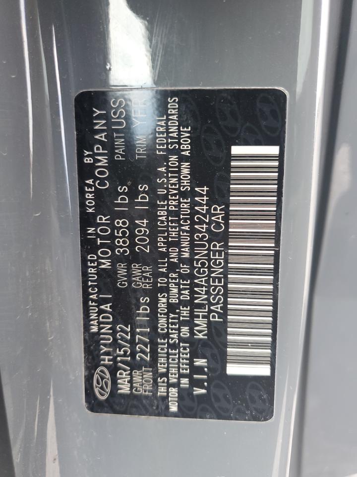 Hyundai ELANTRA Sel