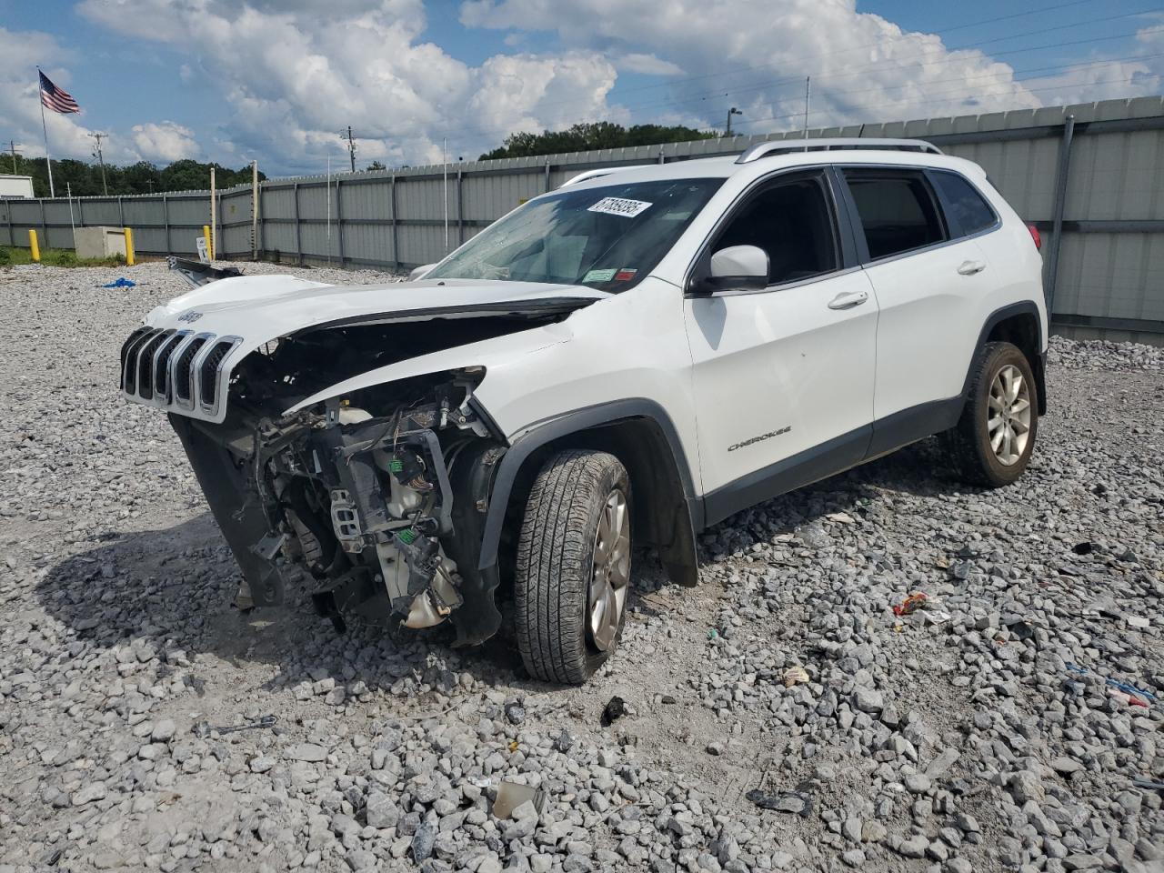 Salvage Jeep Grand Cherokee Image
