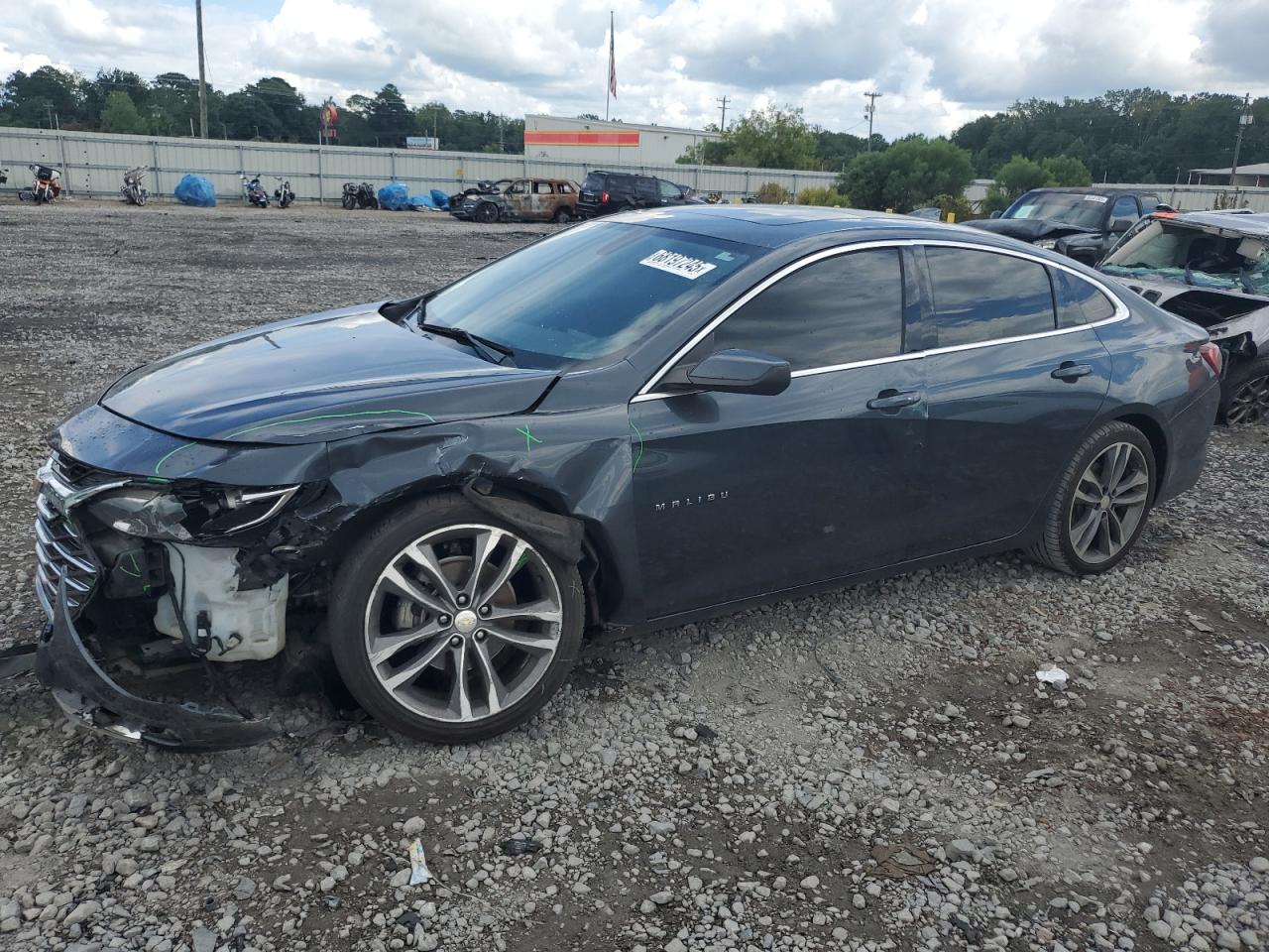 Salvage Chevrolet Malibu Image