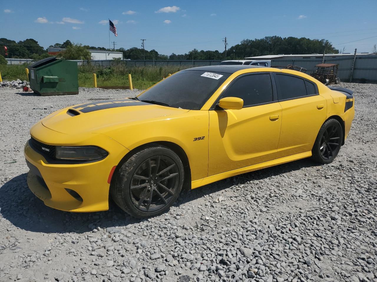 Salvage Dodge Charger Image