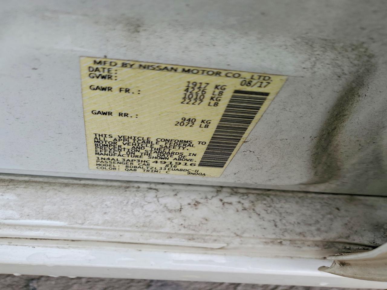 Nissan Altima 2.5