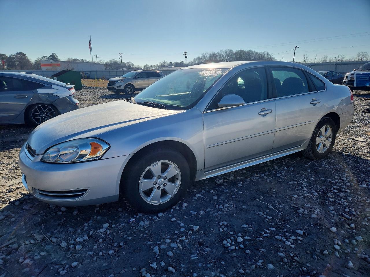 Salvage Chevrolet Impala Image