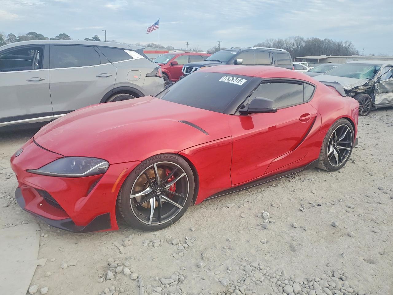 Salvage Toyota Supra Image