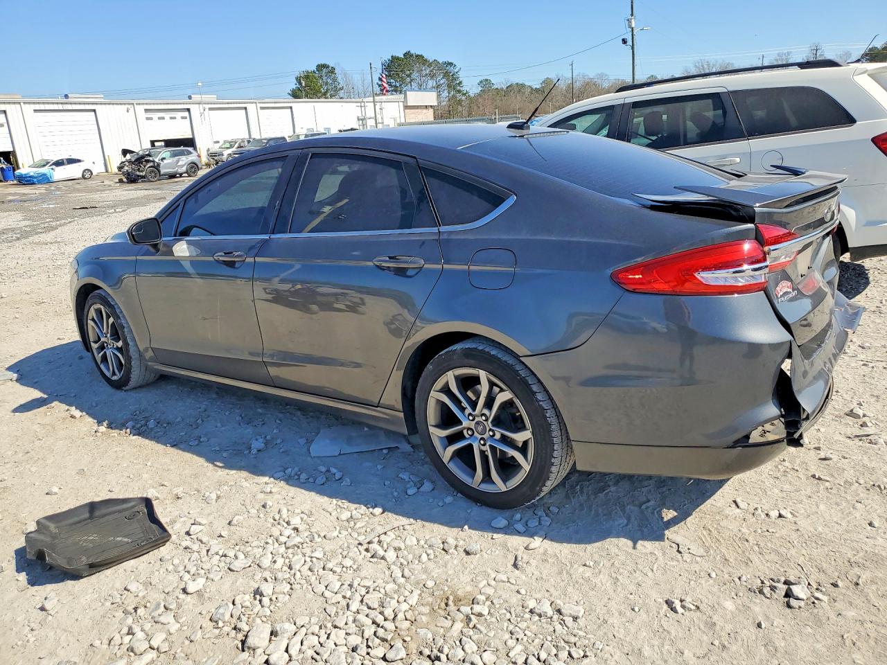 Ford Fusion S