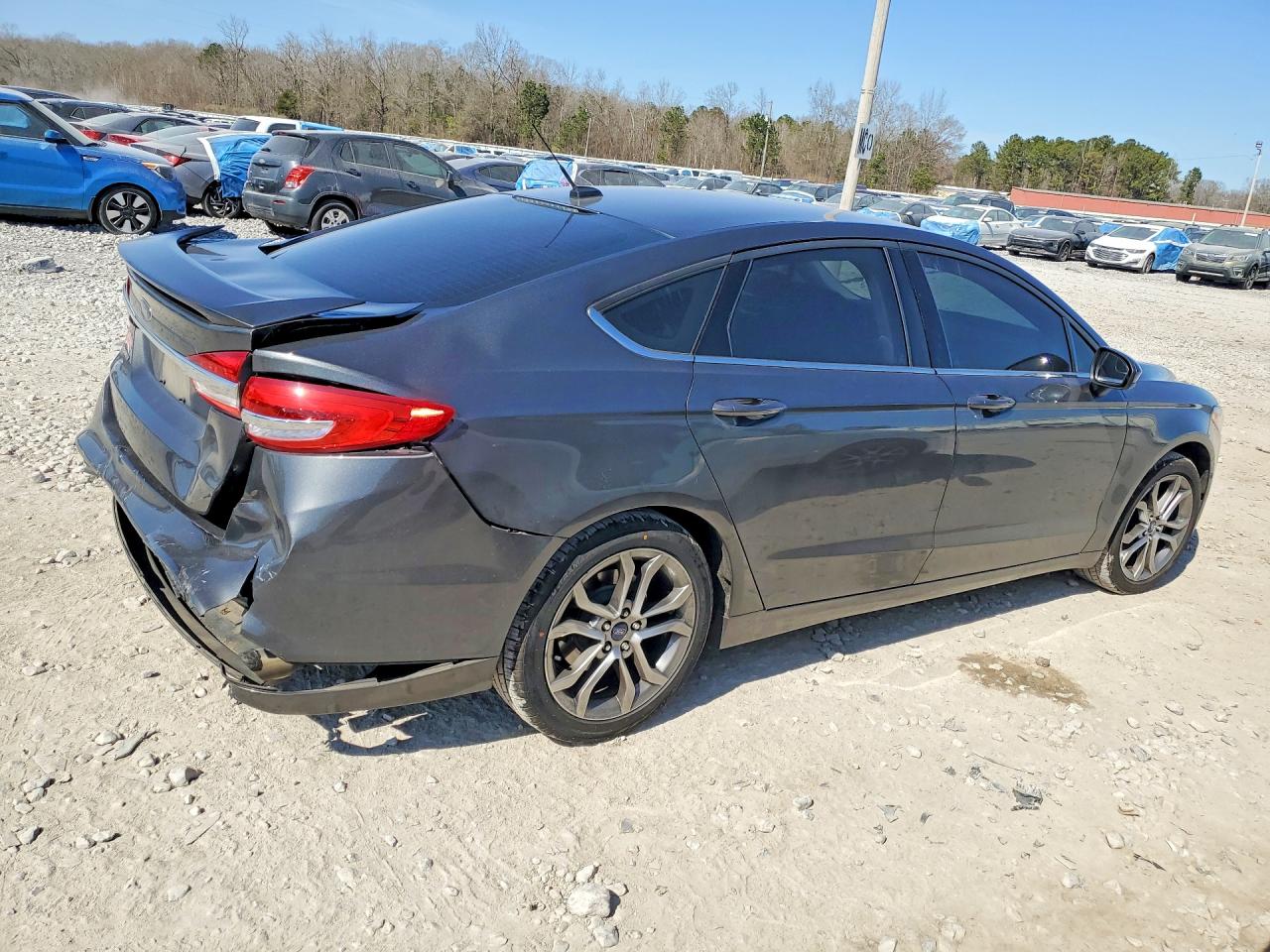 Ford Fusion S