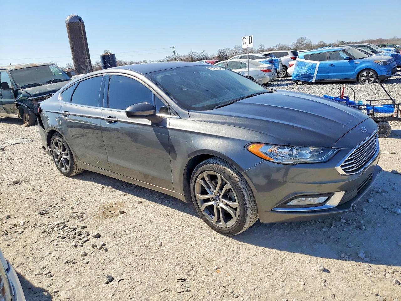 Ford Fusion S