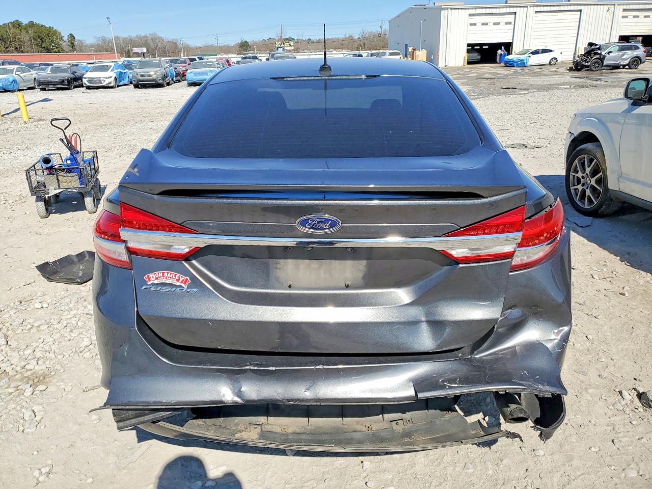 Ford Fusion S
