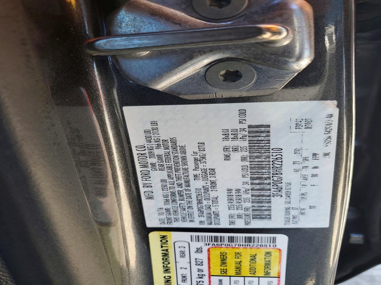 Ford Fusion S