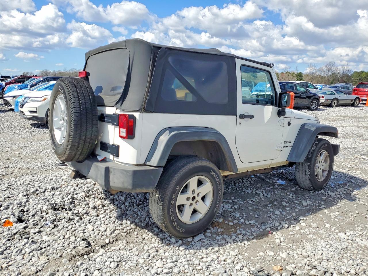 Jeep Wrangler Sport