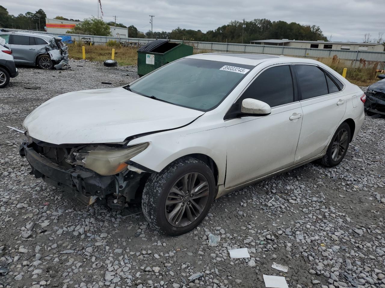 Salvage Toyota Camry Image