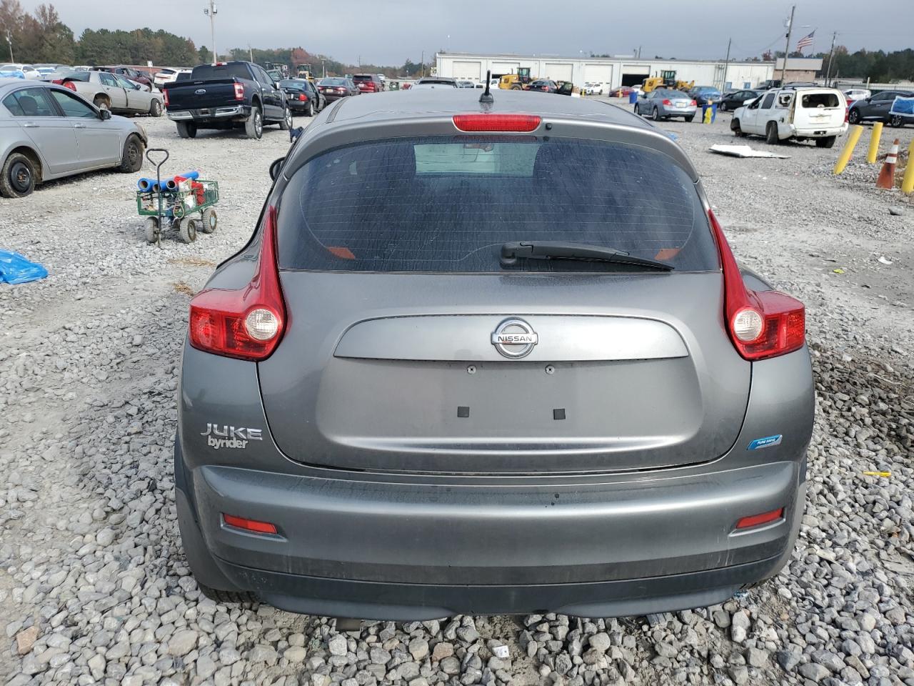 Nissan JUKE S
