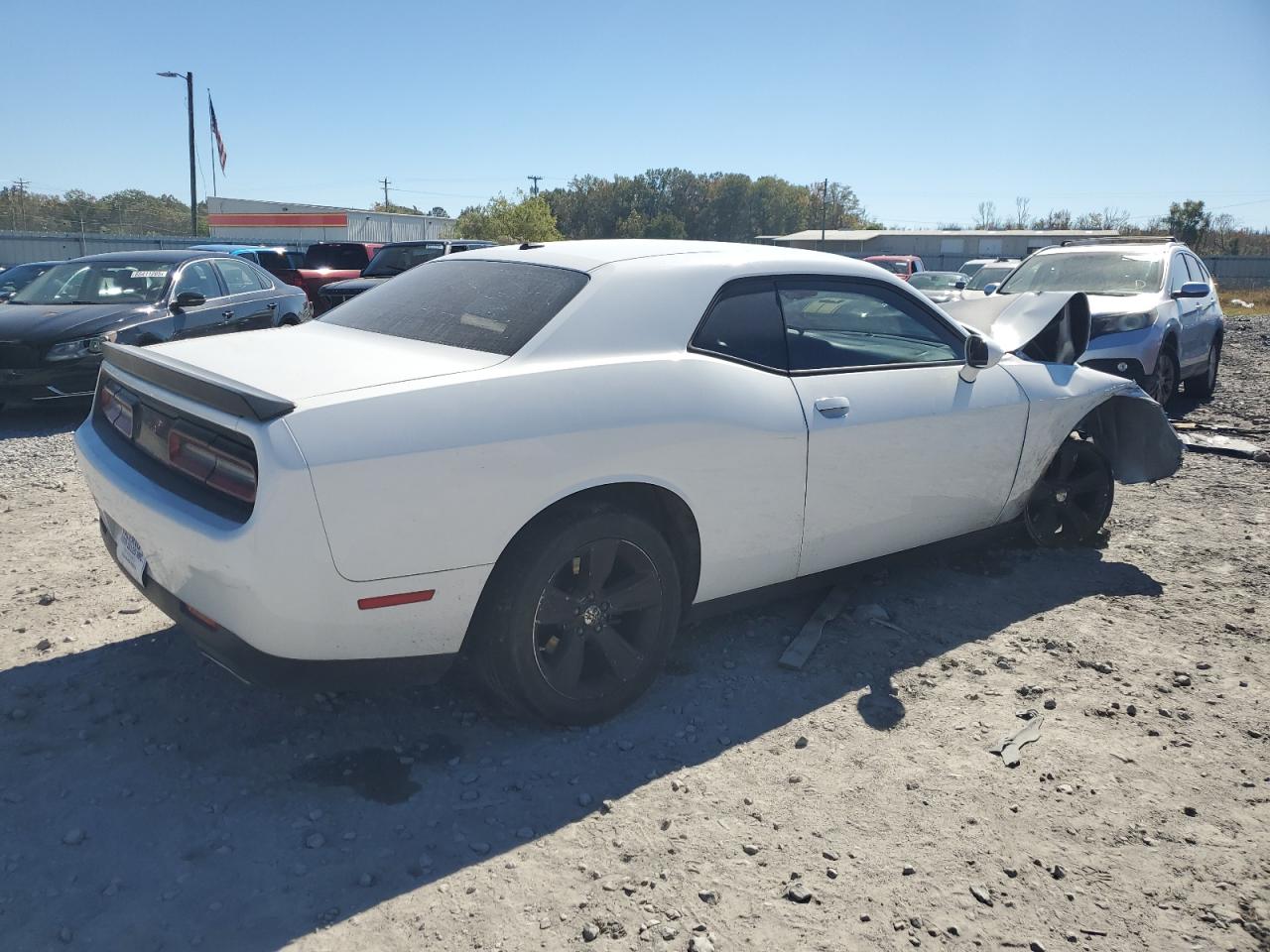 Dodge Challenger Sxt
