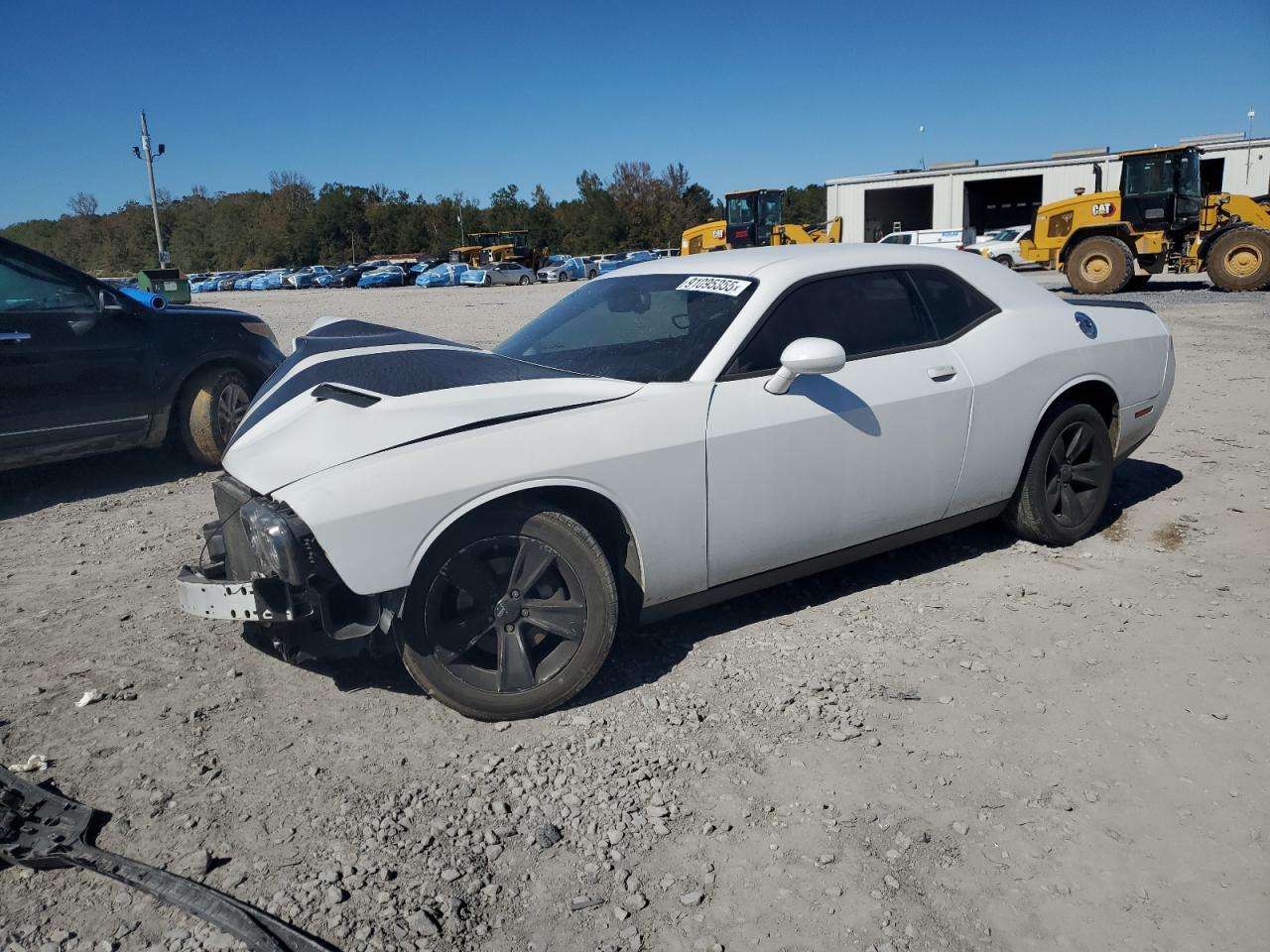 Salvage Dodge Challenger Image