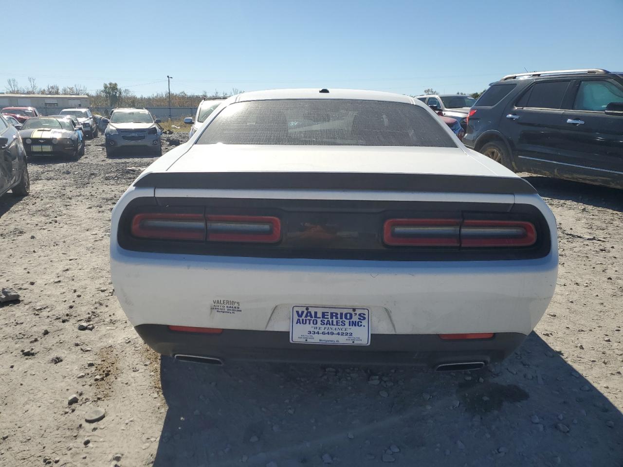 Dodge Challenger Sxt