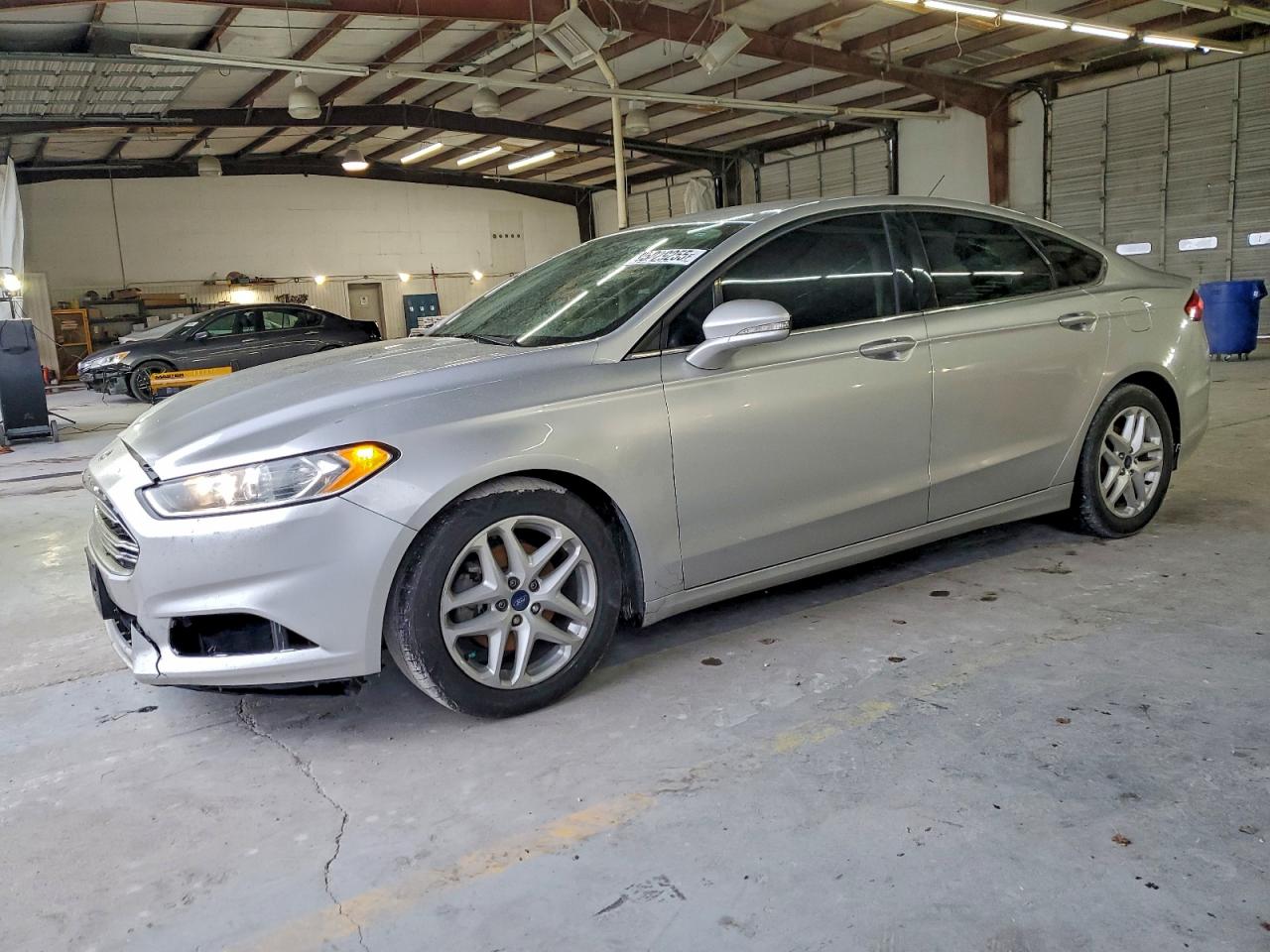 Salvage Ford Fusion Image