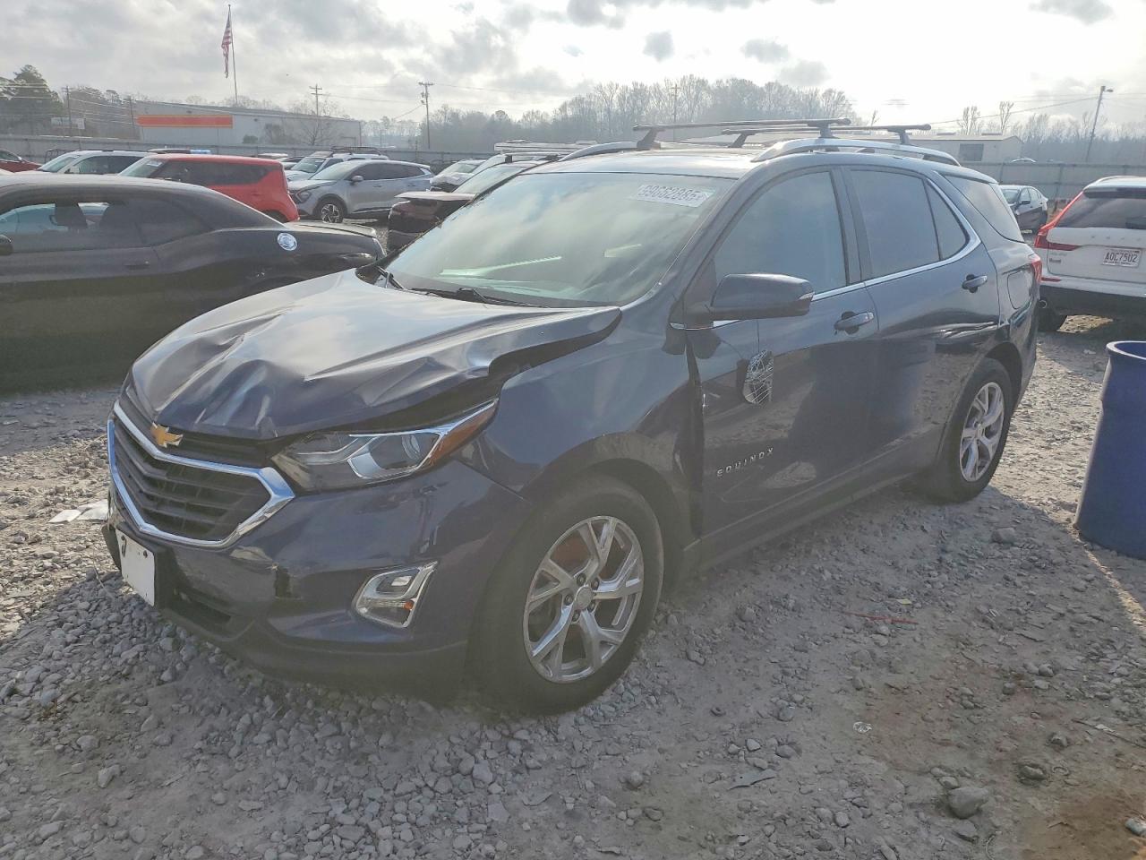 Salvage Chevrolet Equinox Image