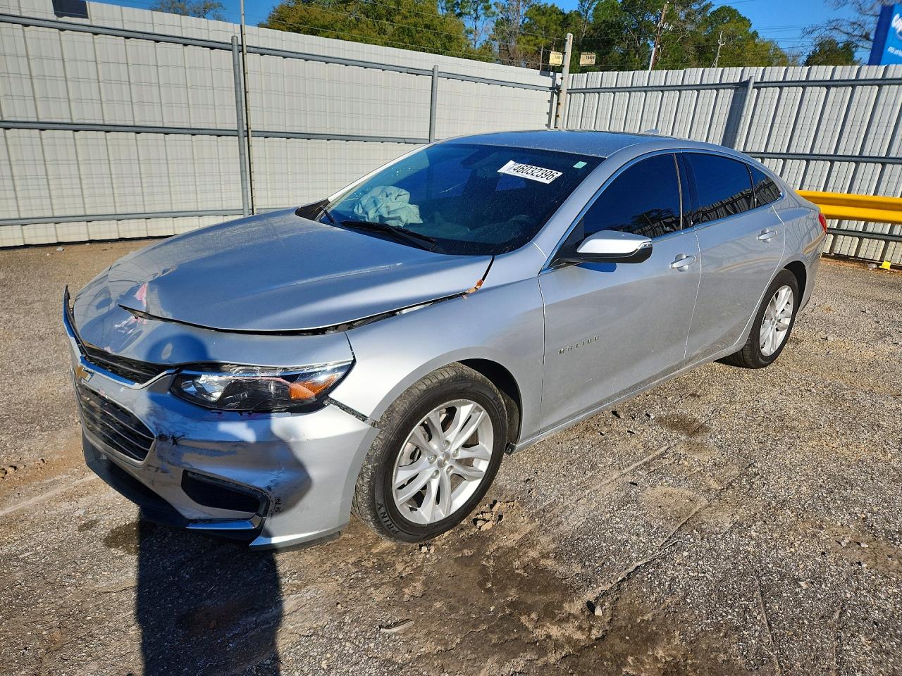 Salvage Chevrolet Malibu Image