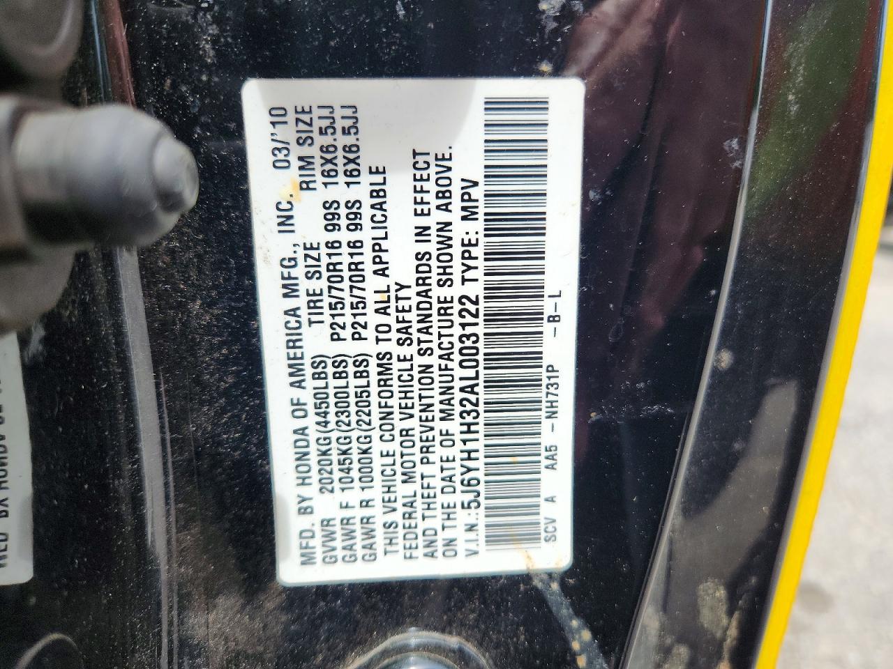 Honda Element Lx