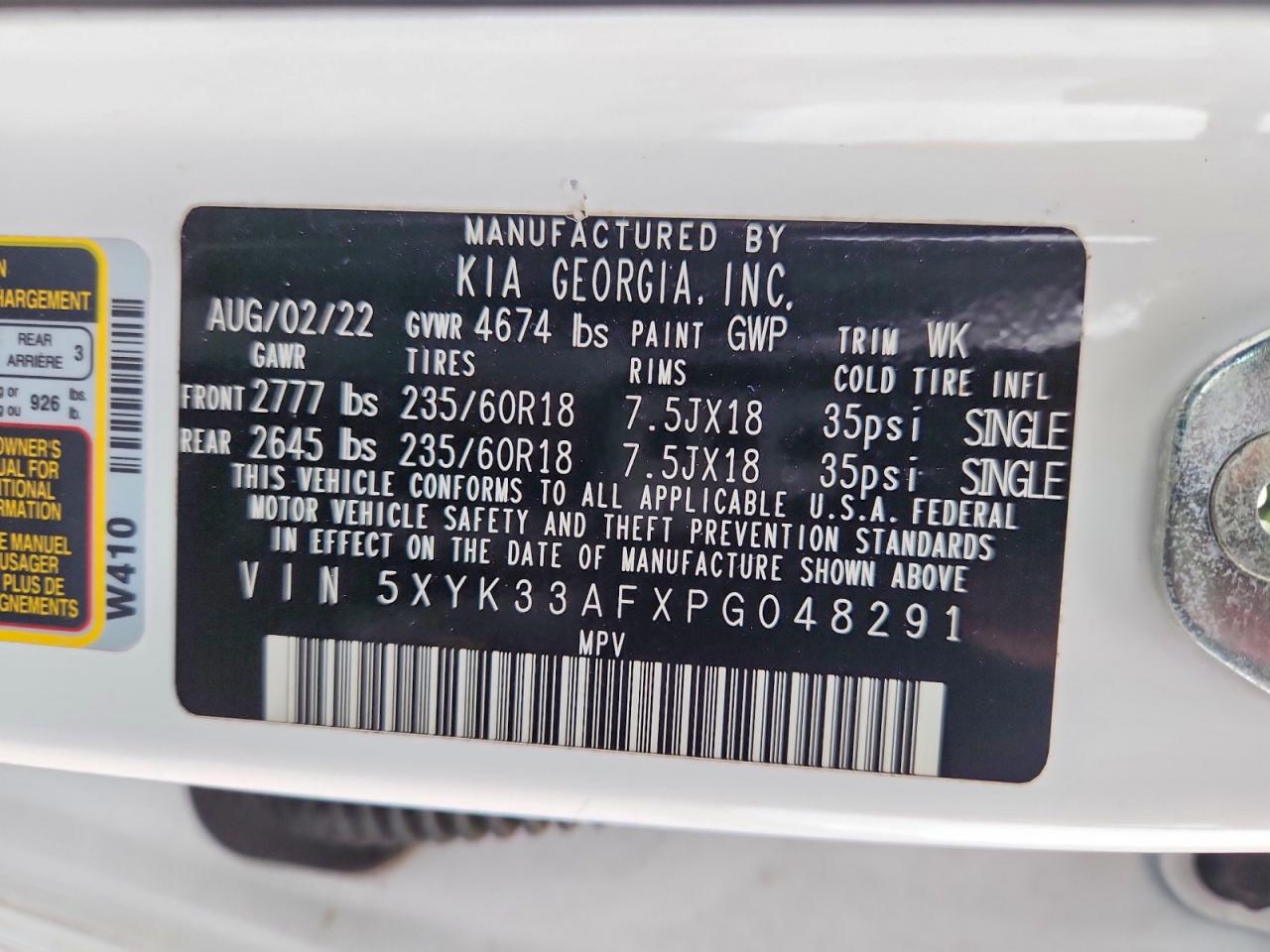 Kia Sportage Ex