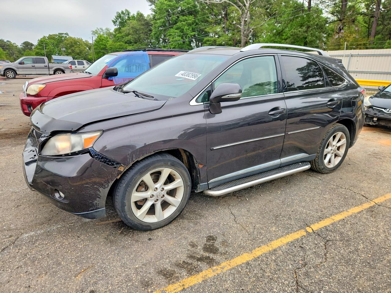 Salvage Lexus RX Image