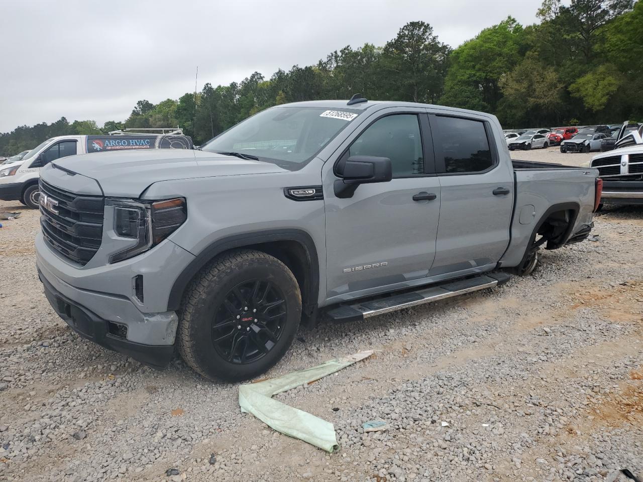 Salvage GMC Sierra Image
