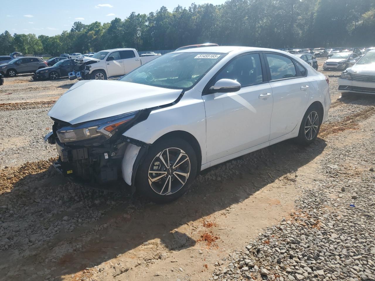 Salvage Kia Forte Image