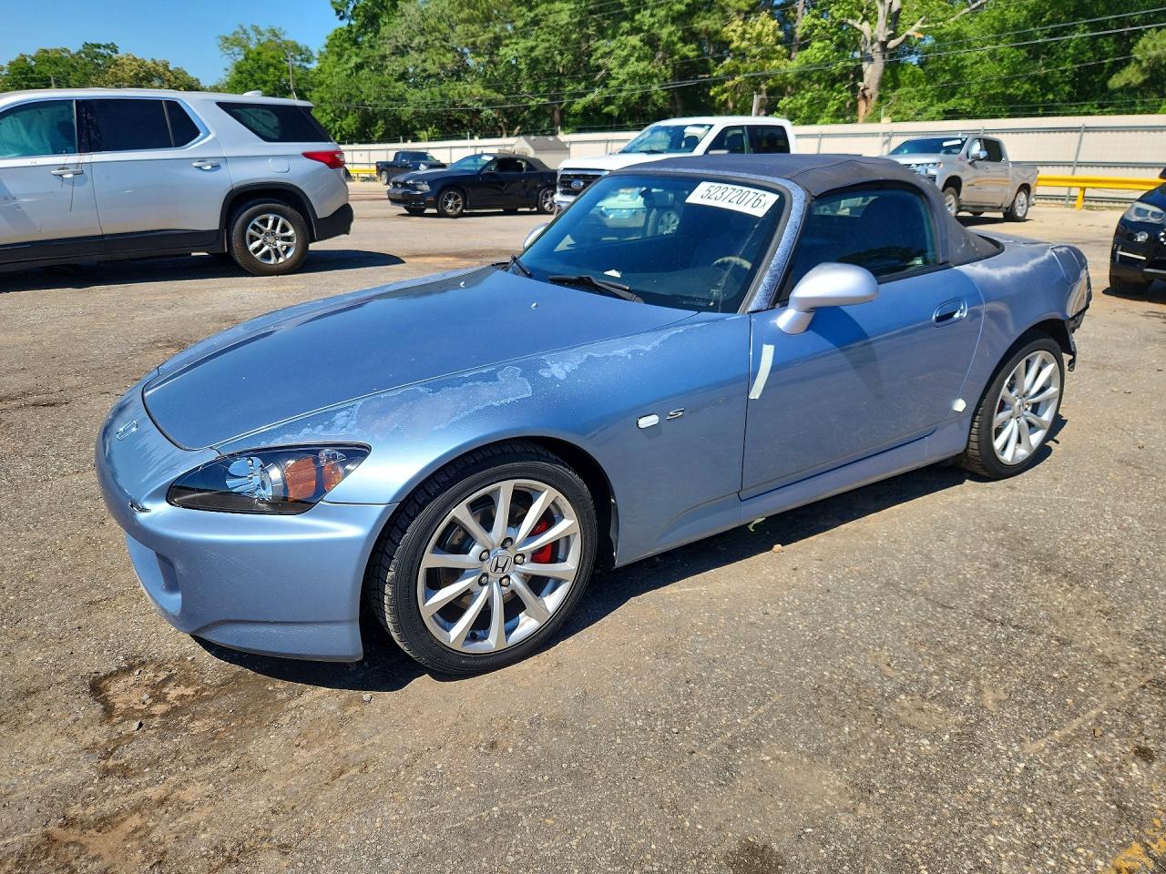 Salvage Honda S2000 Image