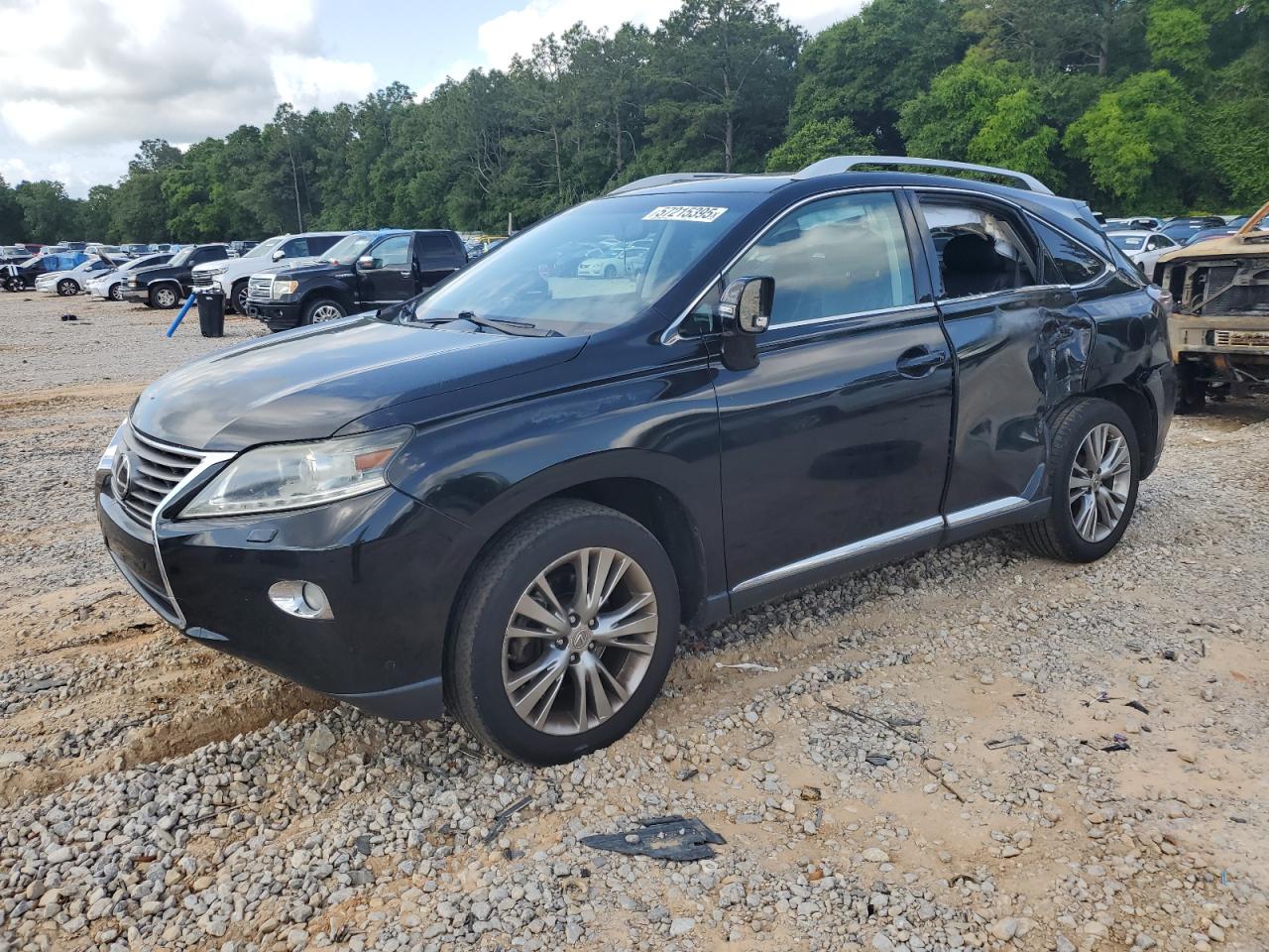 Salvage Lexus RX Image