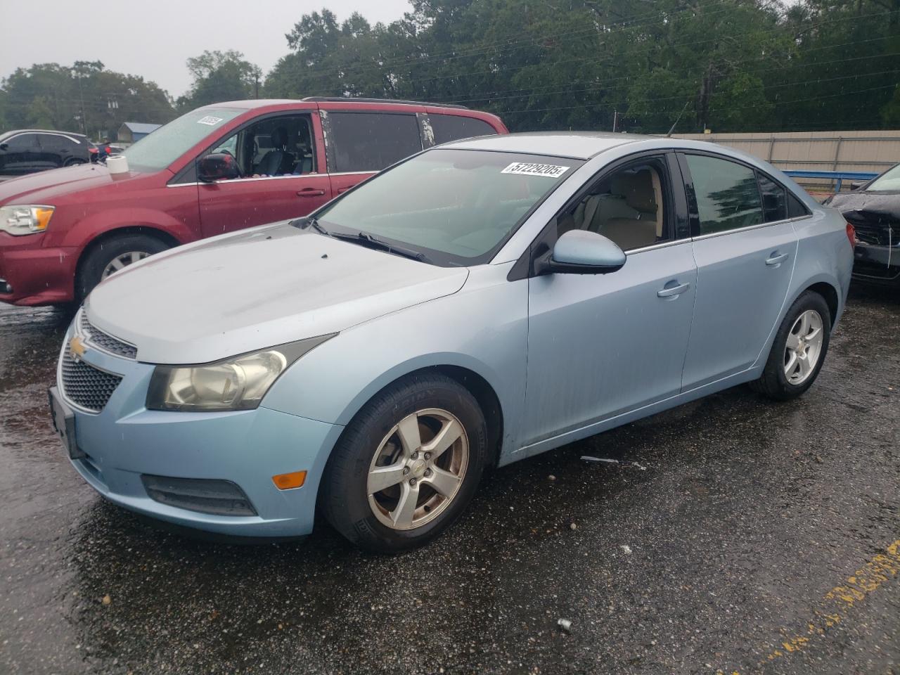 Salvage Chevrolet Cruze Image