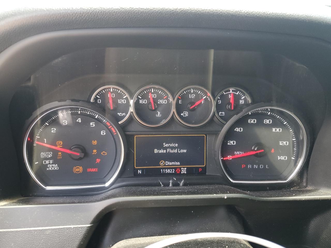 Chevrolet Silverado K1500 Rst K1500 Rst