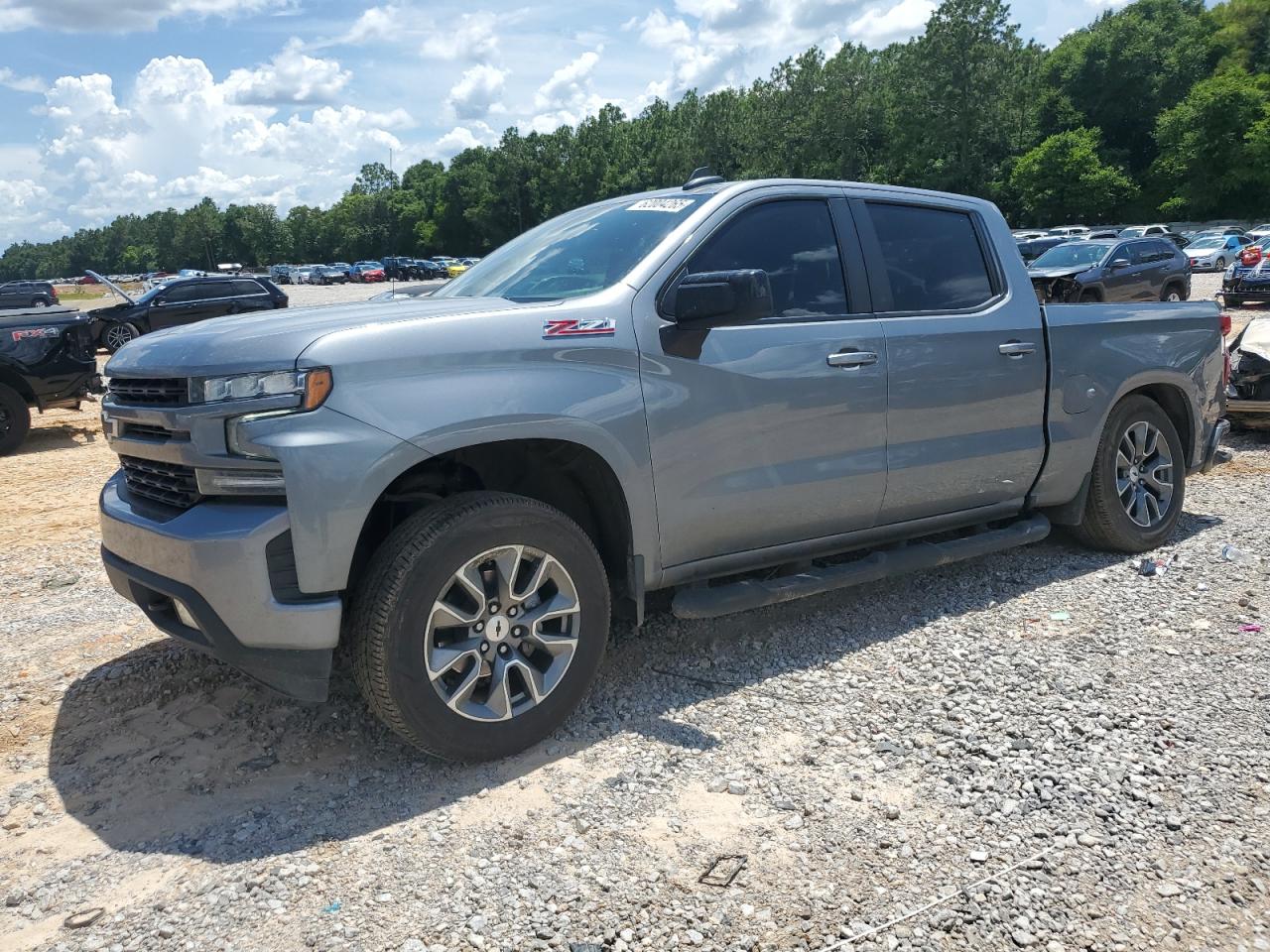 Salvage Chevrolet Silverado K1500 Rst Image