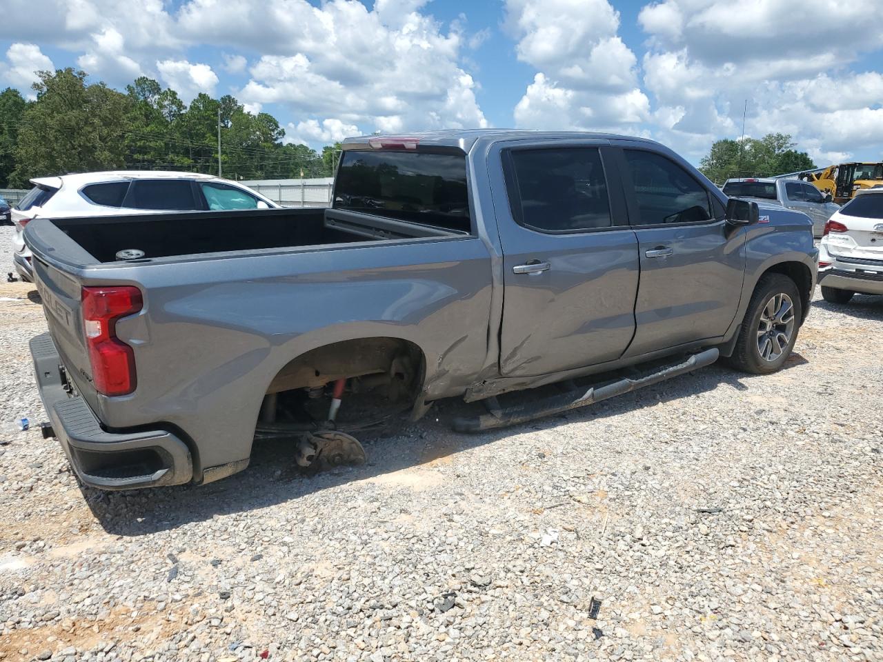 Chevrolet Silverado K1500 Rst K1500 Rst