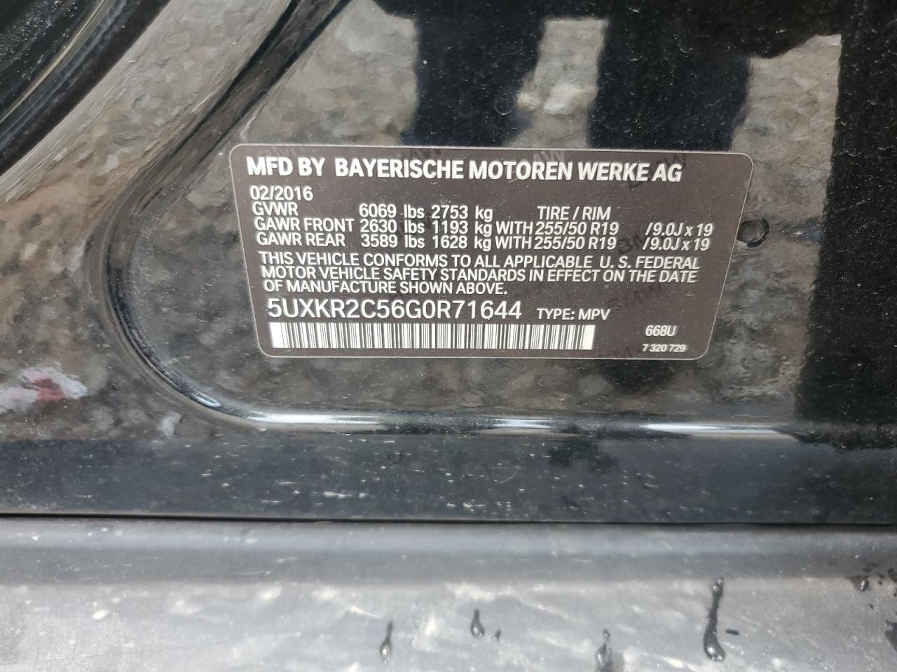 BMW X Series Sdrive35i