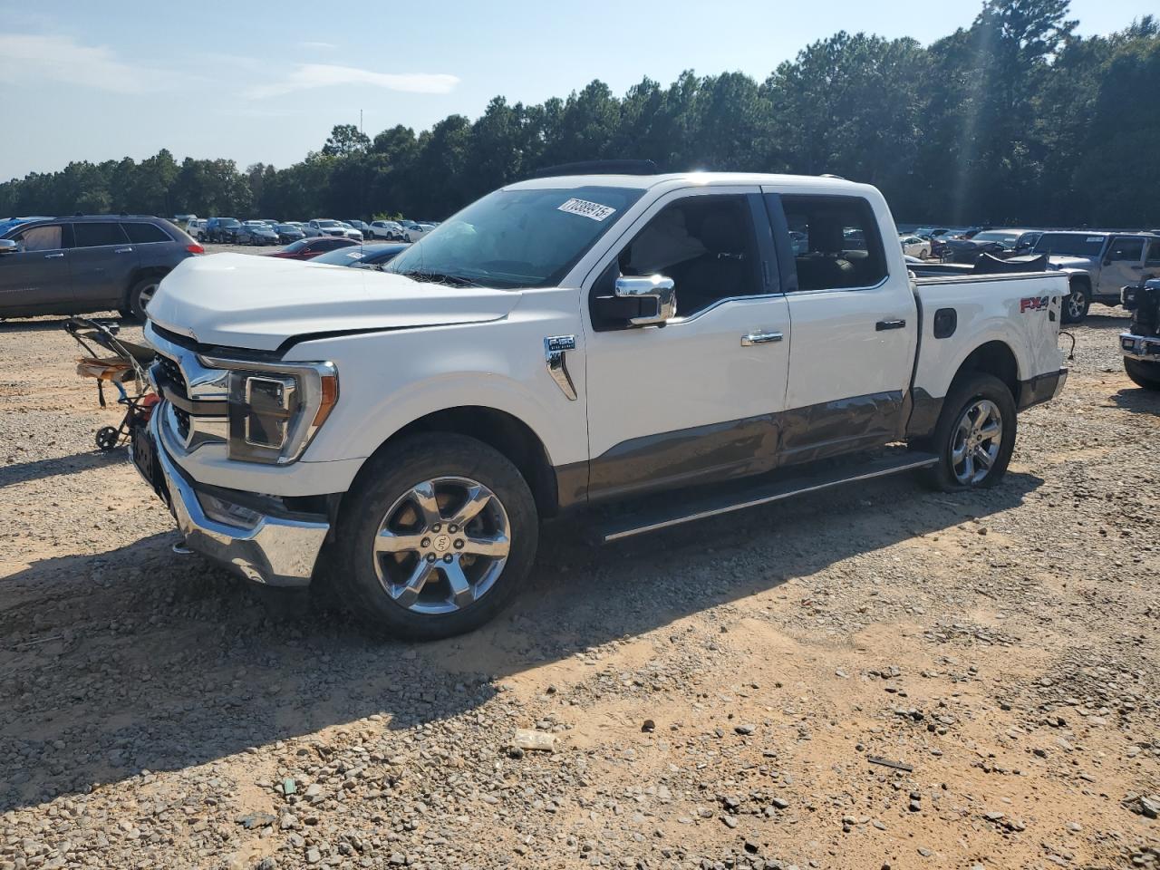 Salvage Ford F-150 Image