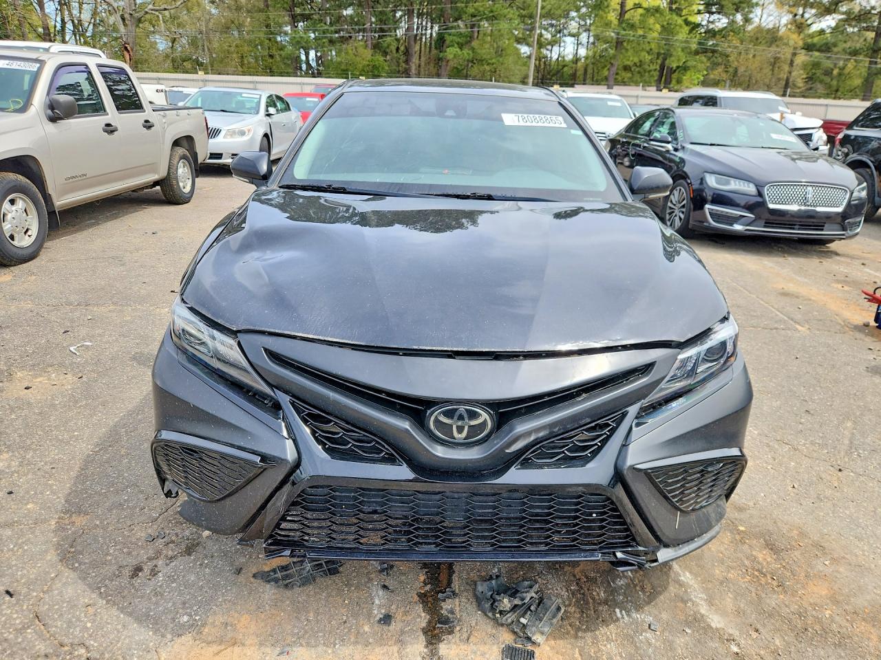 Toyota Camry Se Night Shade