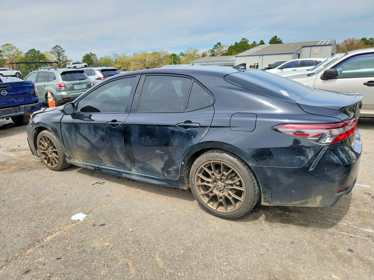 Toyota Camry Se Night Shade