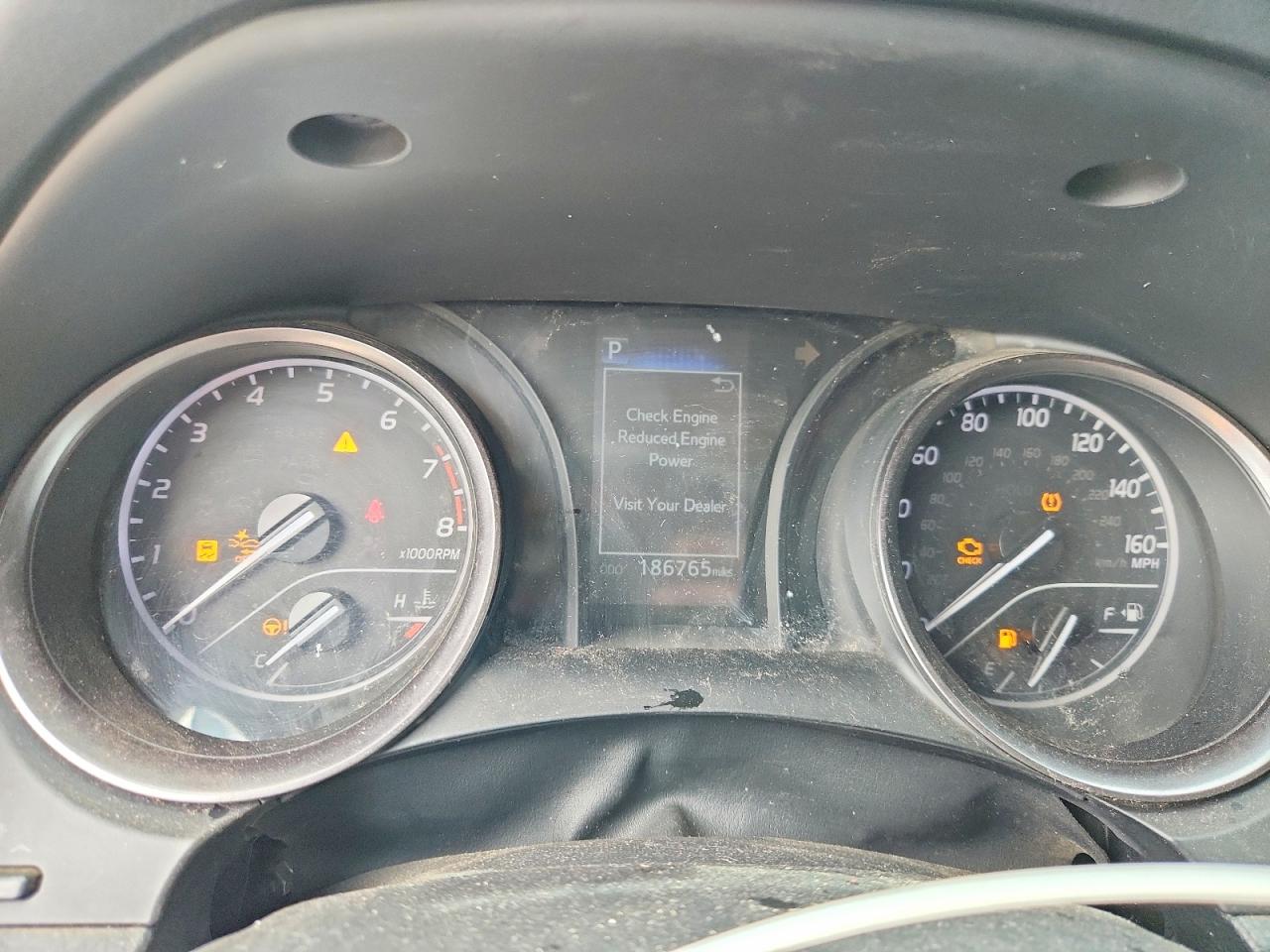 Toyota Camry Se Night Shade