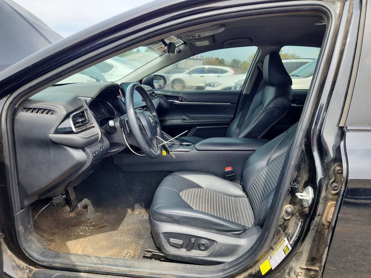 Toyota Camry Se Night Shade