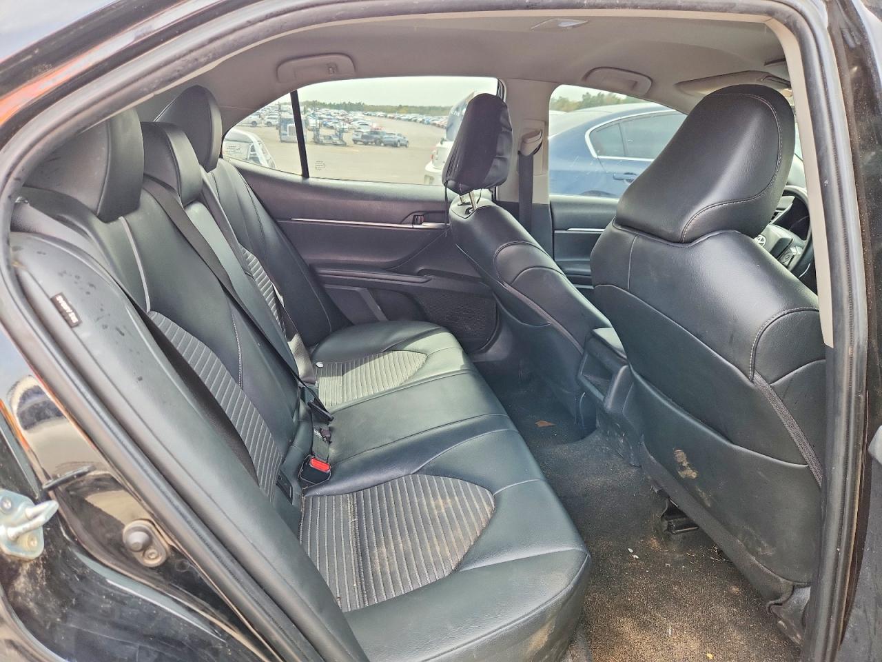 Toyota Camry Se Night Shade