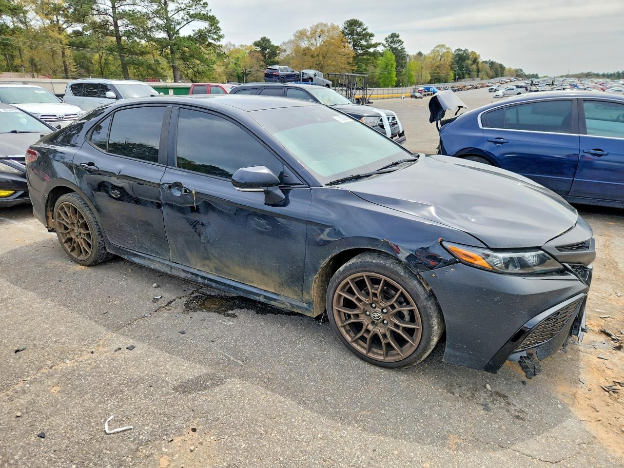 Toyota Camry Se Night Shade