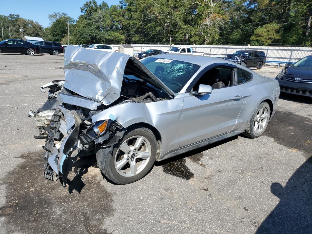 Salvage Ford Mustang Image