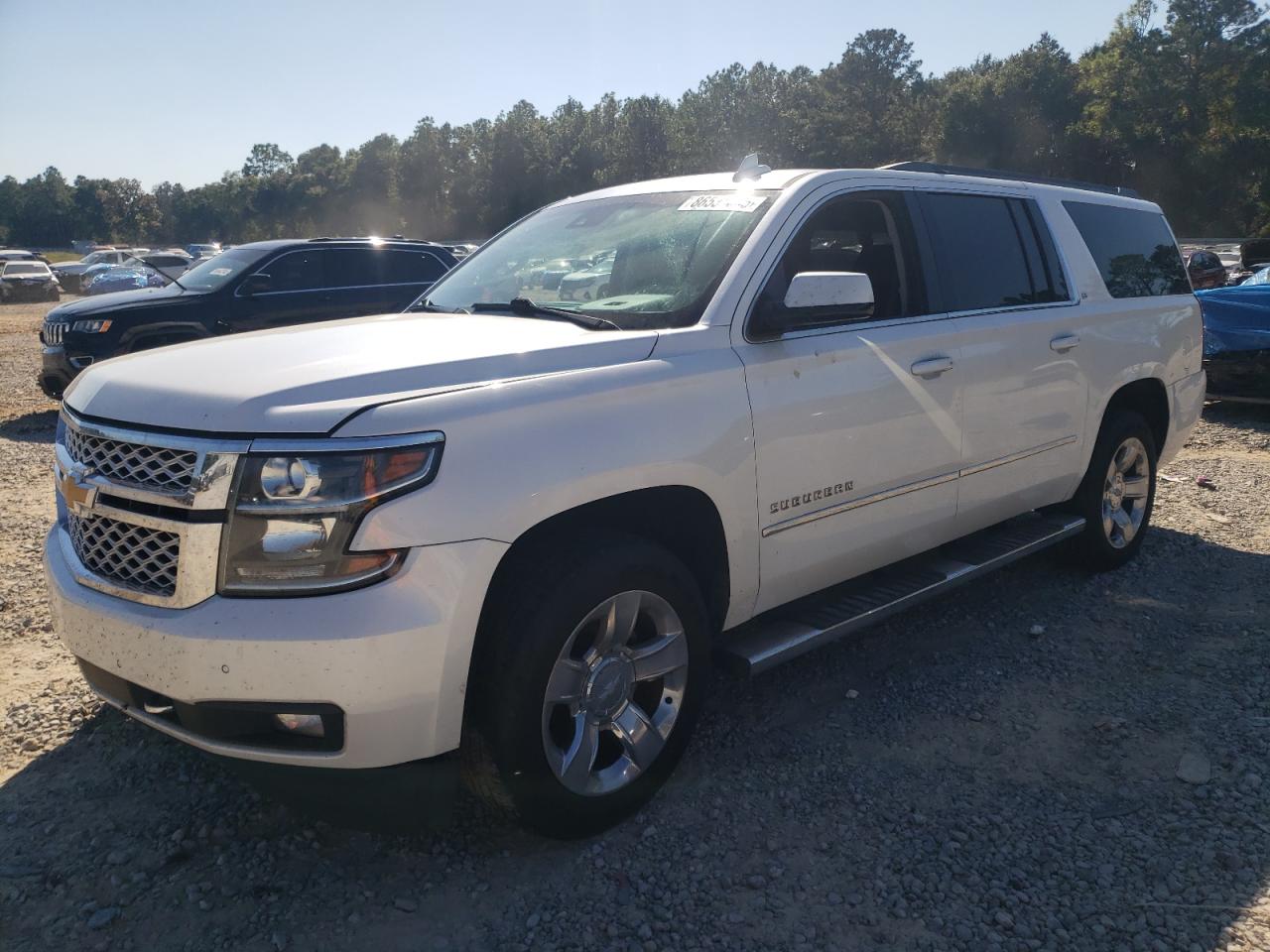 Salvage Chevrolet Suburban Image