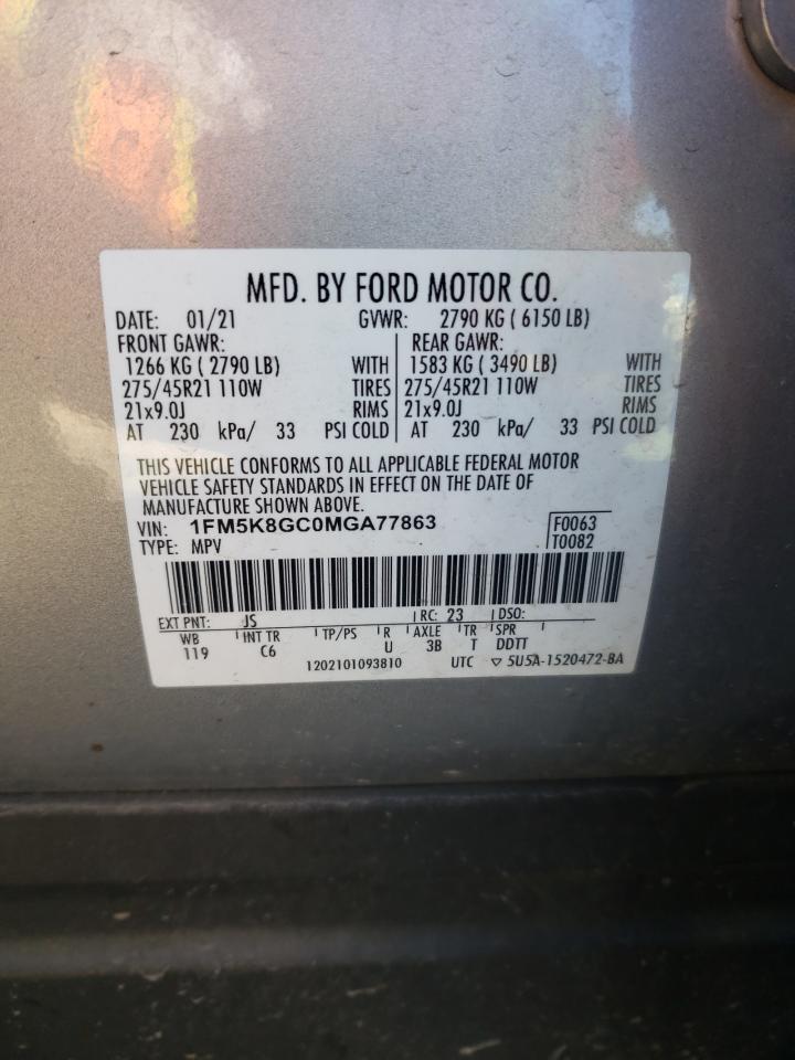 Ford Explorer St
