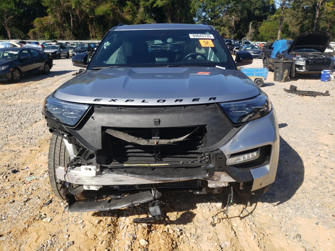 Ford Explorer St