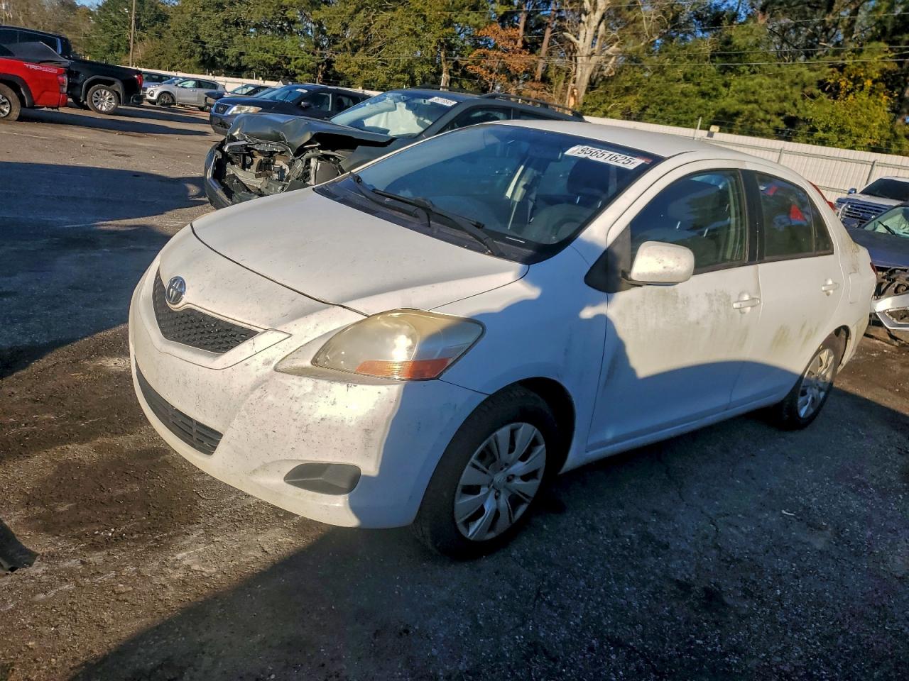 Salvage Toyota Yaris Image