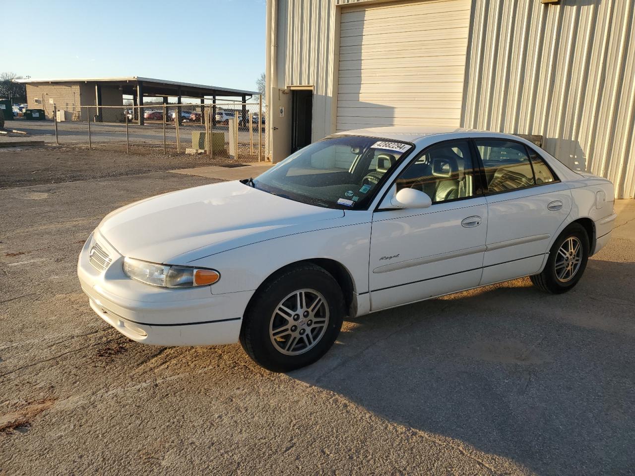 Salvage Buick Regal Image