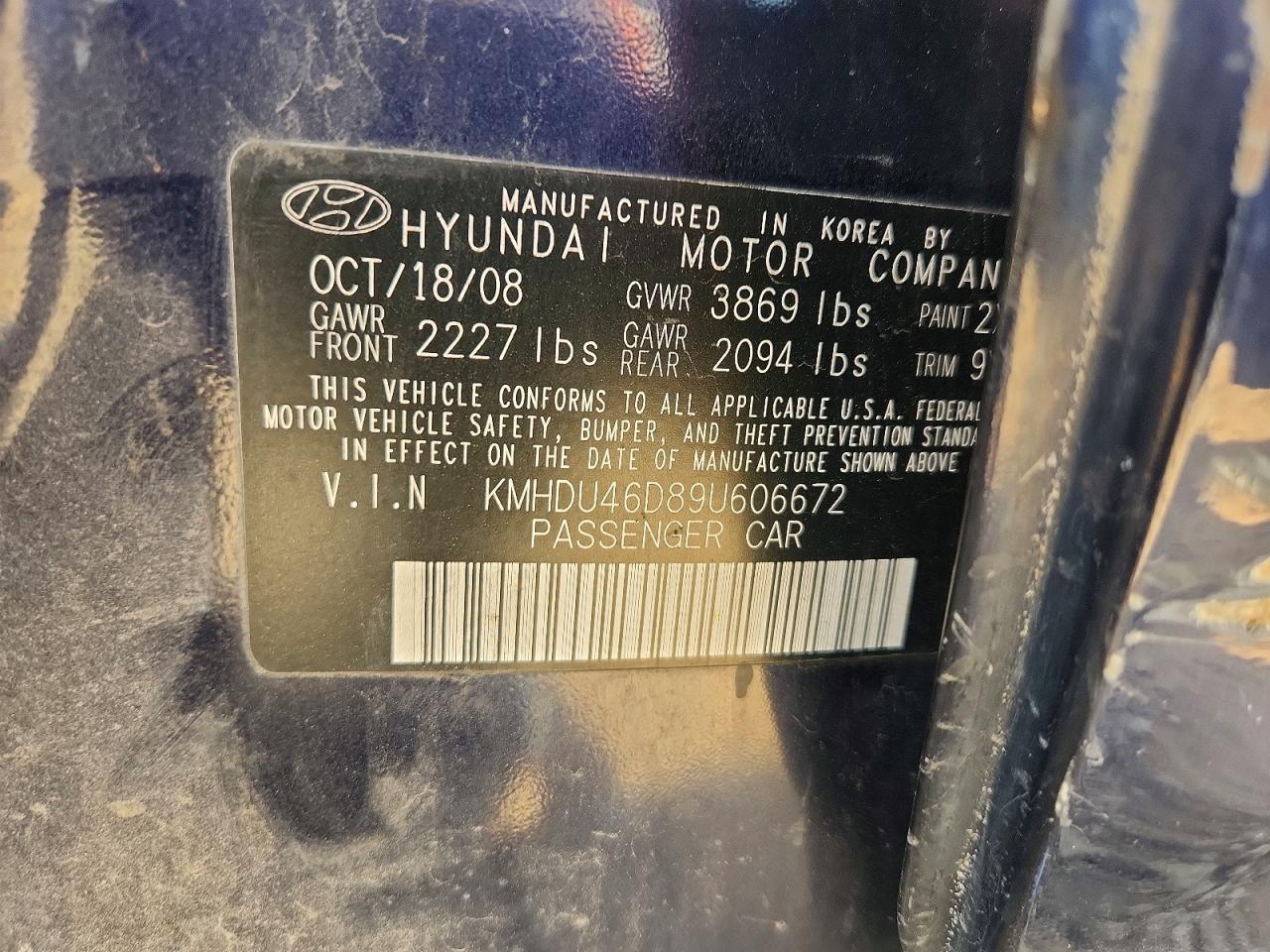 Hyundai ELANTRA Gls
