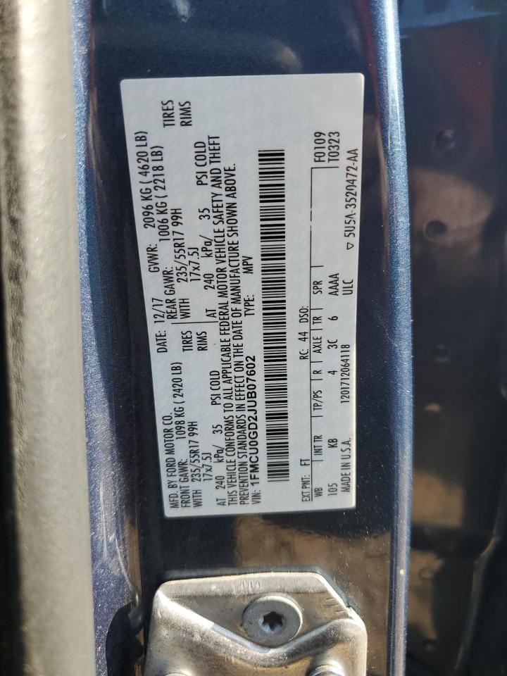Ford Escape Se
